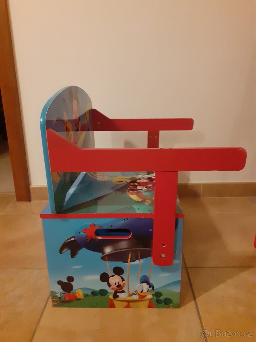 Míčkey mouse nabytek - 7