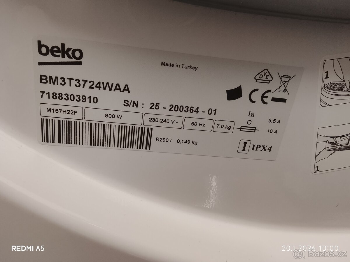 Sušička Beko - 7