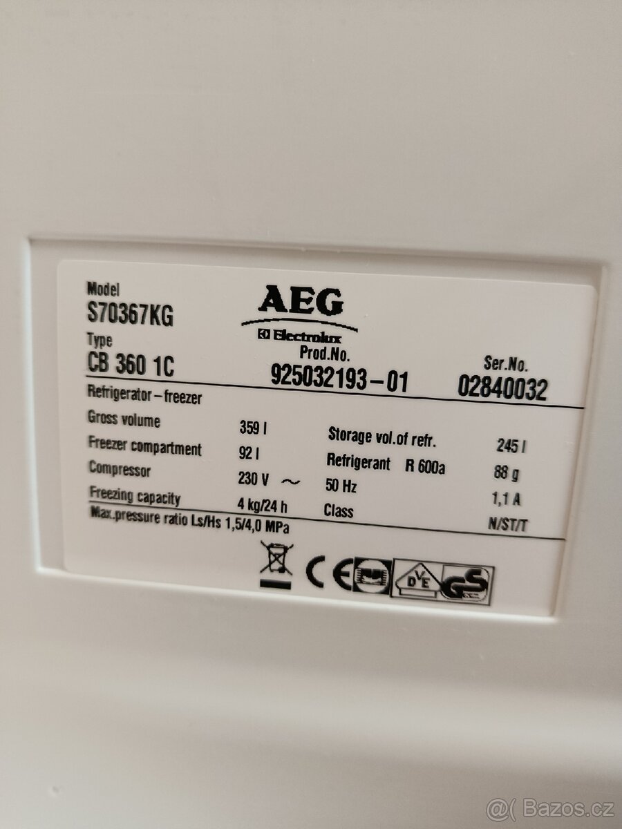 Lednice s mrazákem - 7