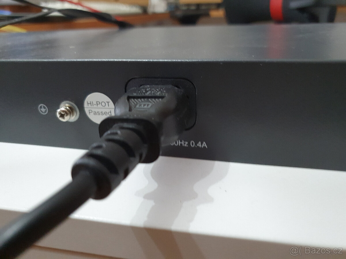 Switch TP-Link JetStream L2 Managed model TL-SG3216 16x1Gbit - 7