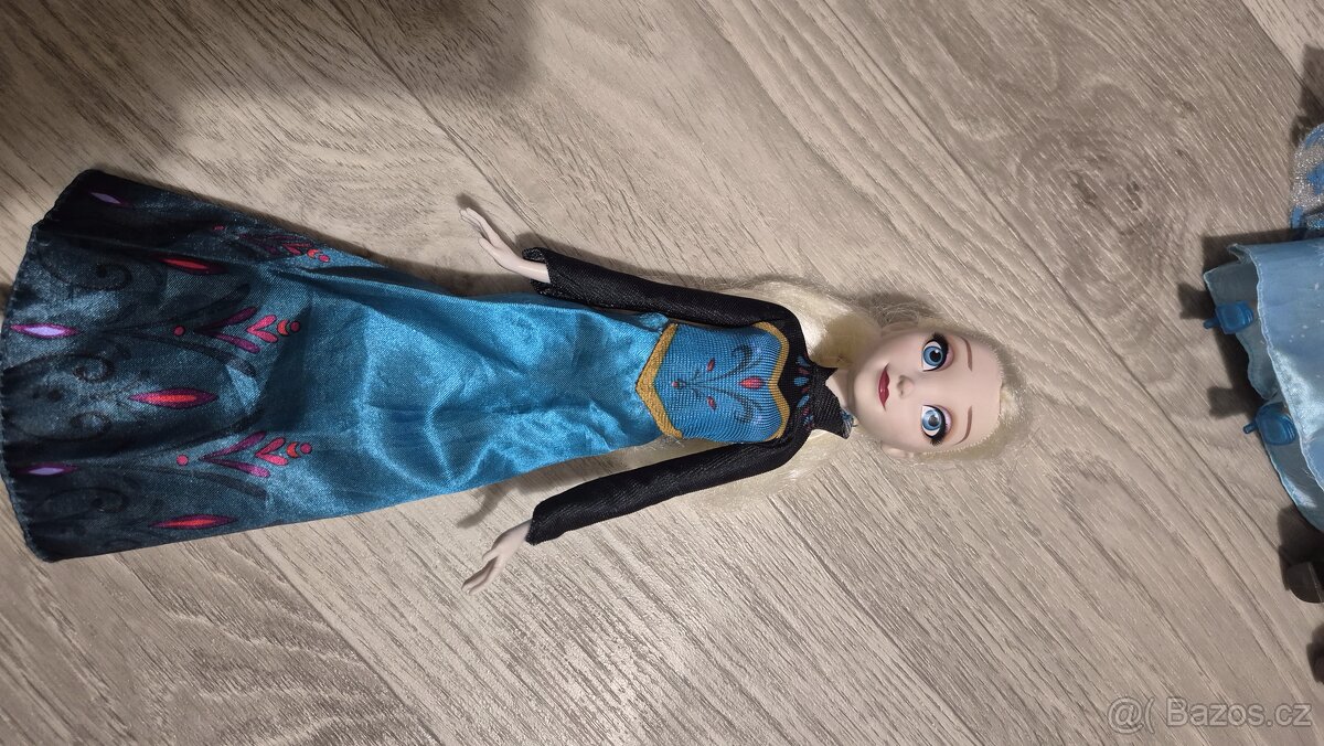 Elsa a Anna, ledové království - 7