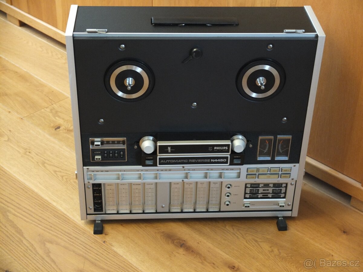 PHILIPS N4450 AUTOMATIC REVERSE1971-1976 Top Model - 7