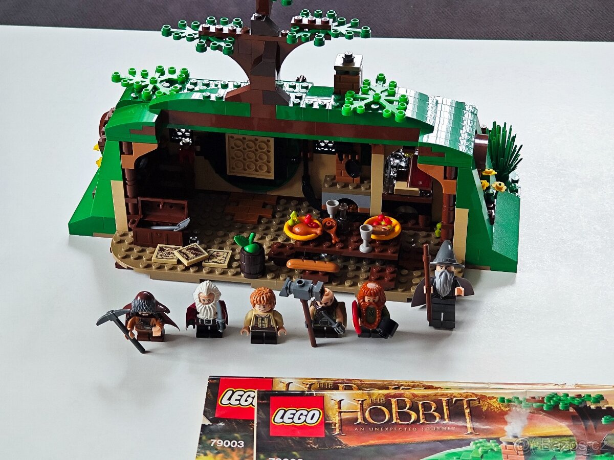 LEGO Hobbit 79003 Nečekané setkání - 7