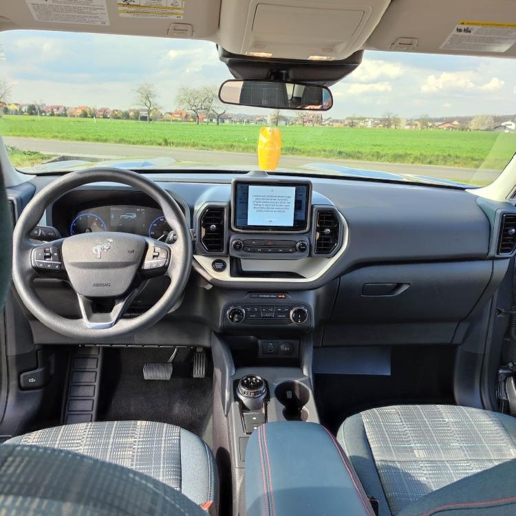 Ford Bronco sport 135 kw r.v.2023, 4x4 záruka - 7