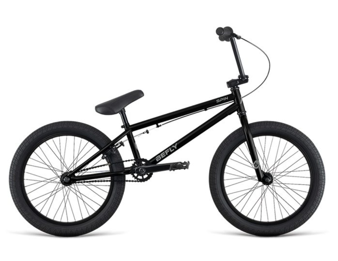 BMX Befly Spin Black - 7
