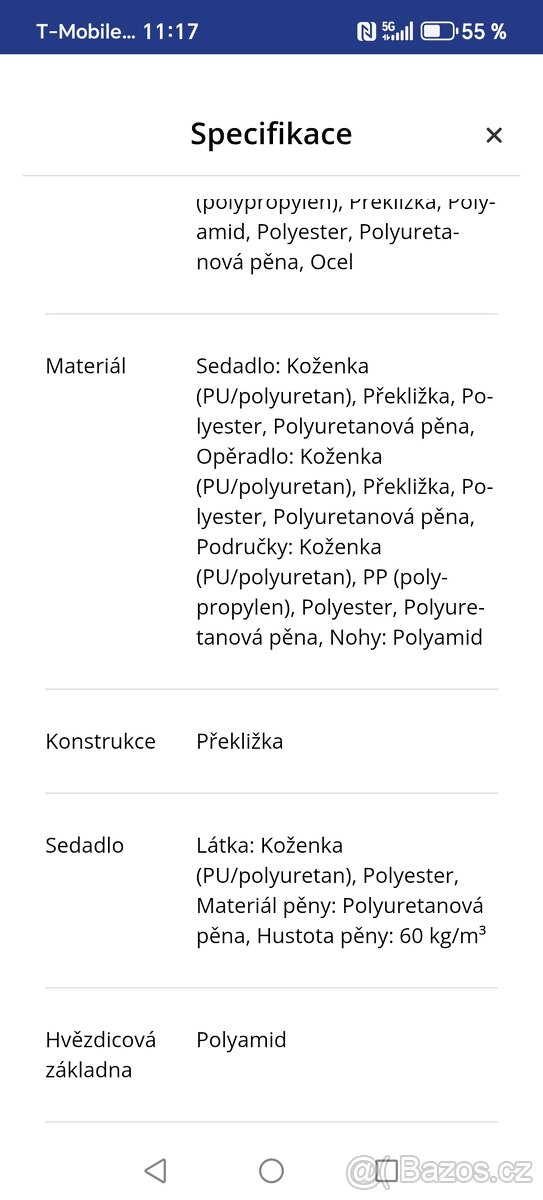 Kancelářská židle Jysk - 7