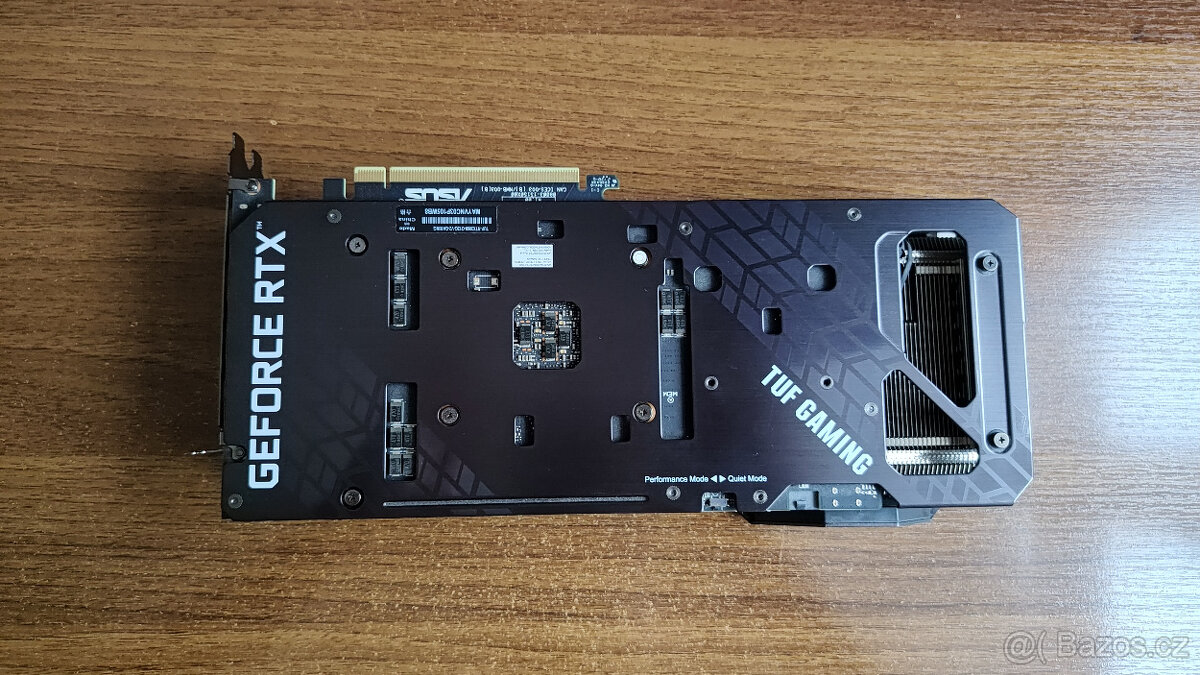 ASUS TUF Gaming GeForce RTX 3060 12GB - 7