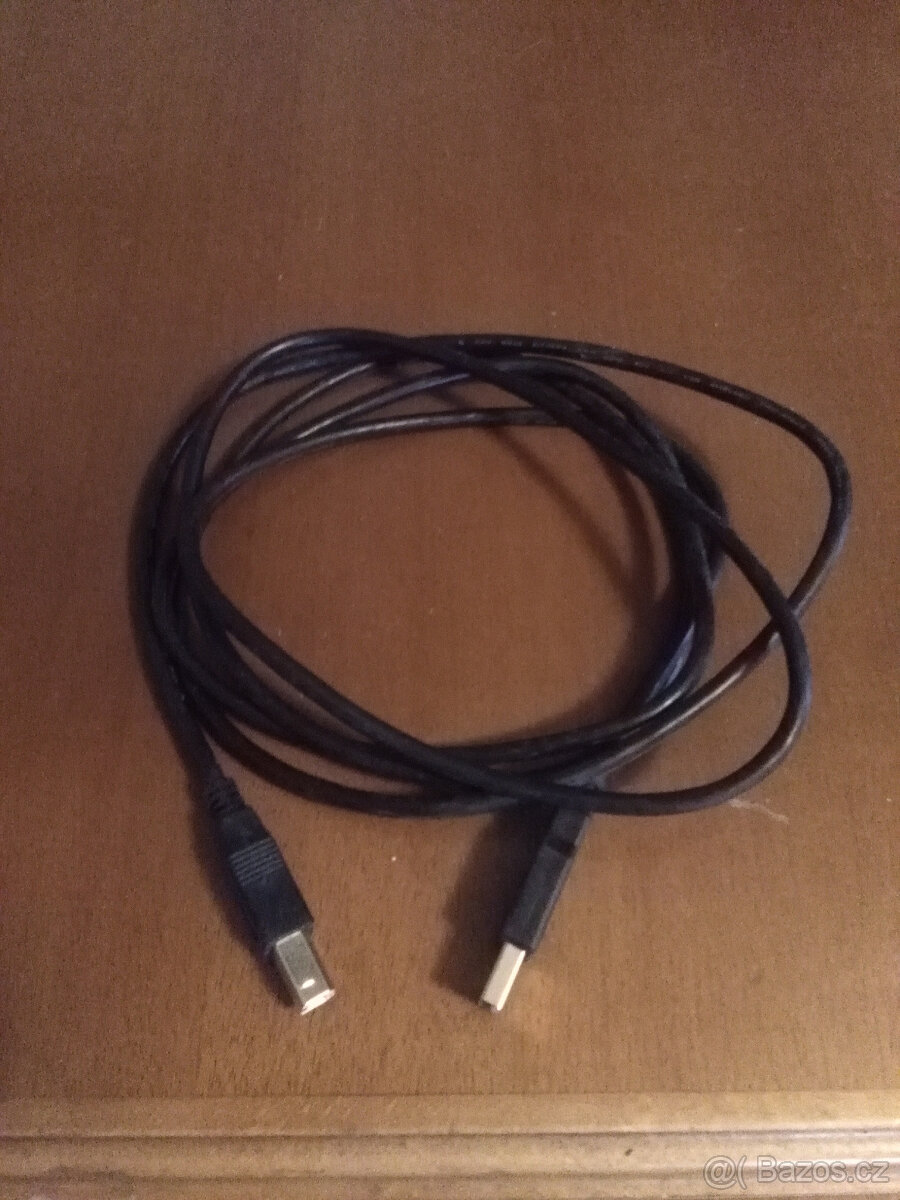 Scart Kabely zlacené kontakty - 7