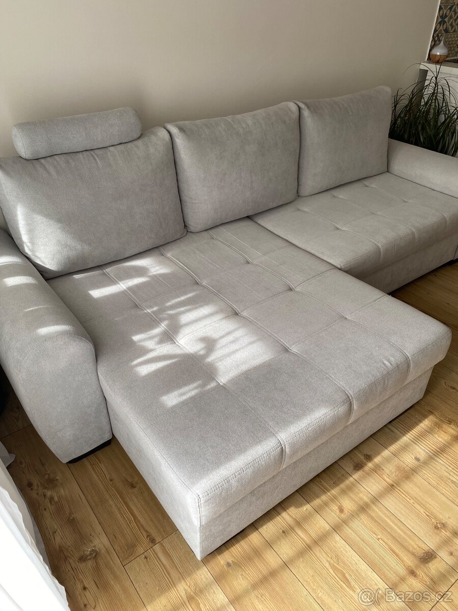 Rohová sedací souprava - 7