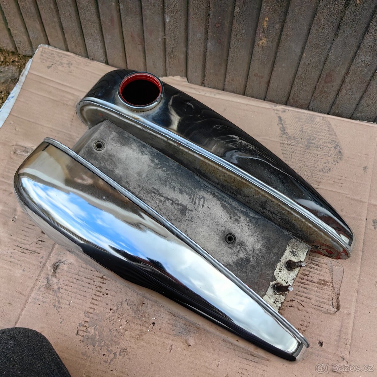 Jawa speciál nádrž - 7