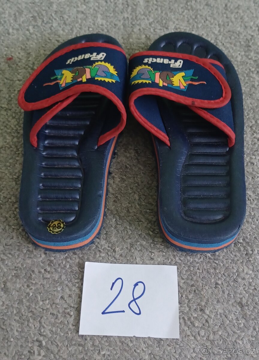 Dětské letní botky - 7