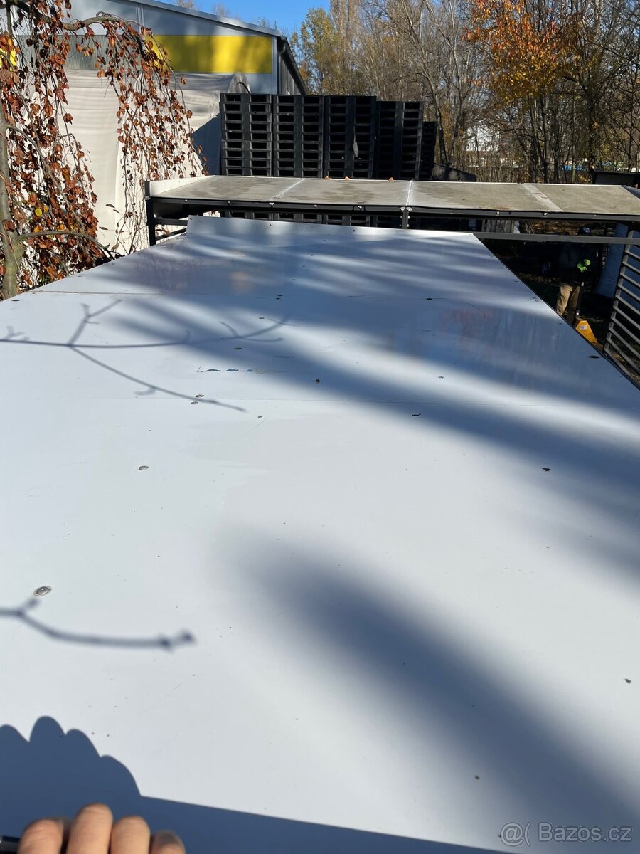 Ocelový přístřešek / konstrukce č.6 - 7