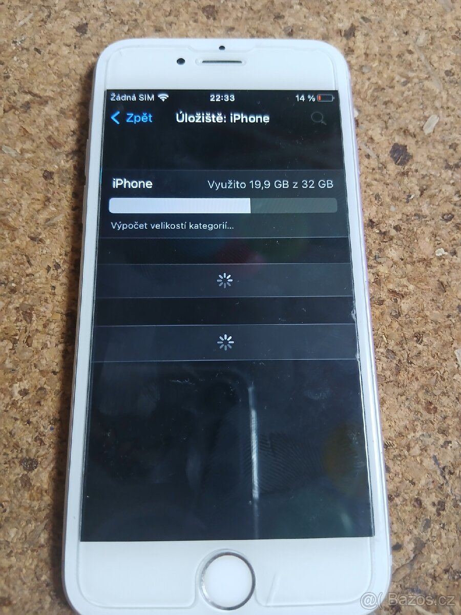 iPhone 6S 32GB silver A - 7