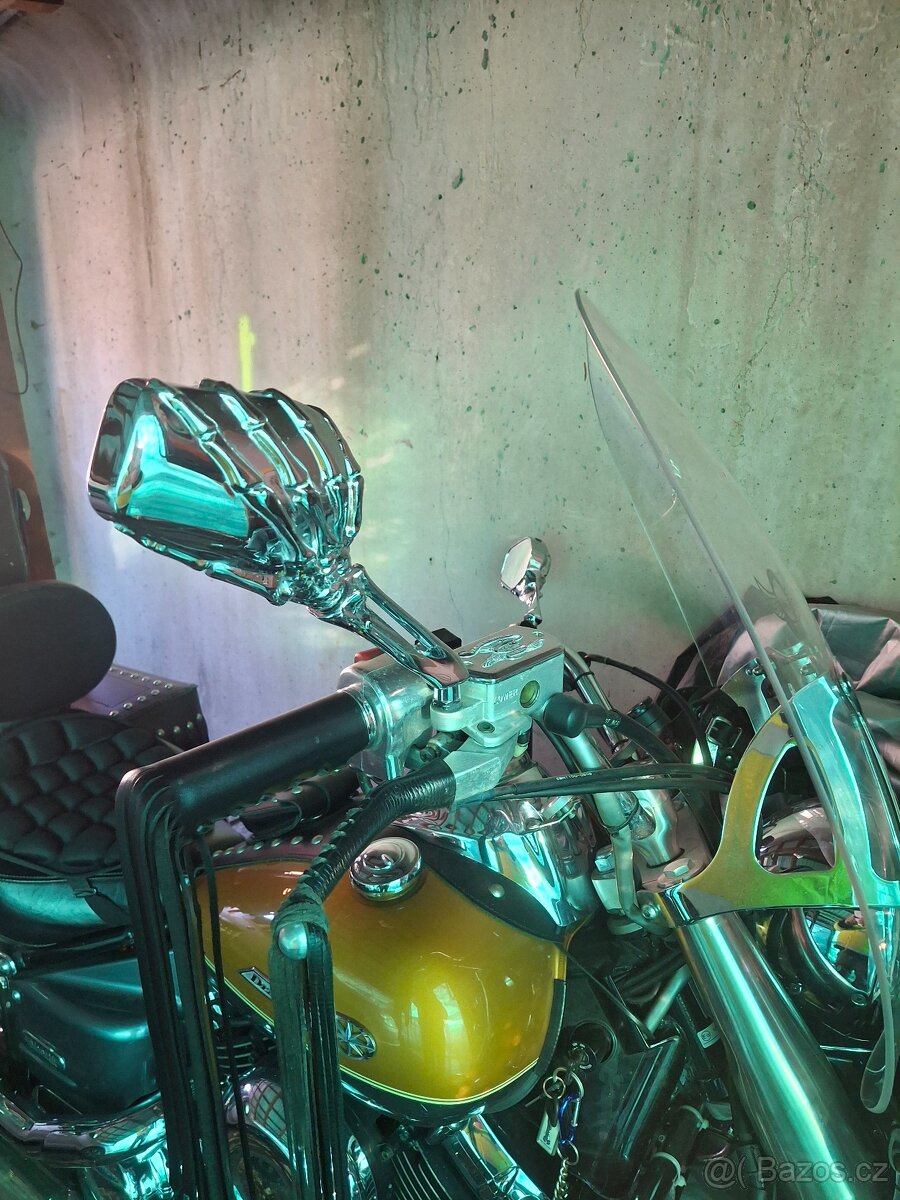 Yamaha dragstar klasic 650 - 7