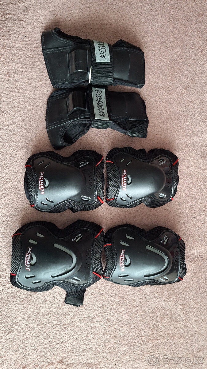 BRUSLE NIKE + chrániče - 7