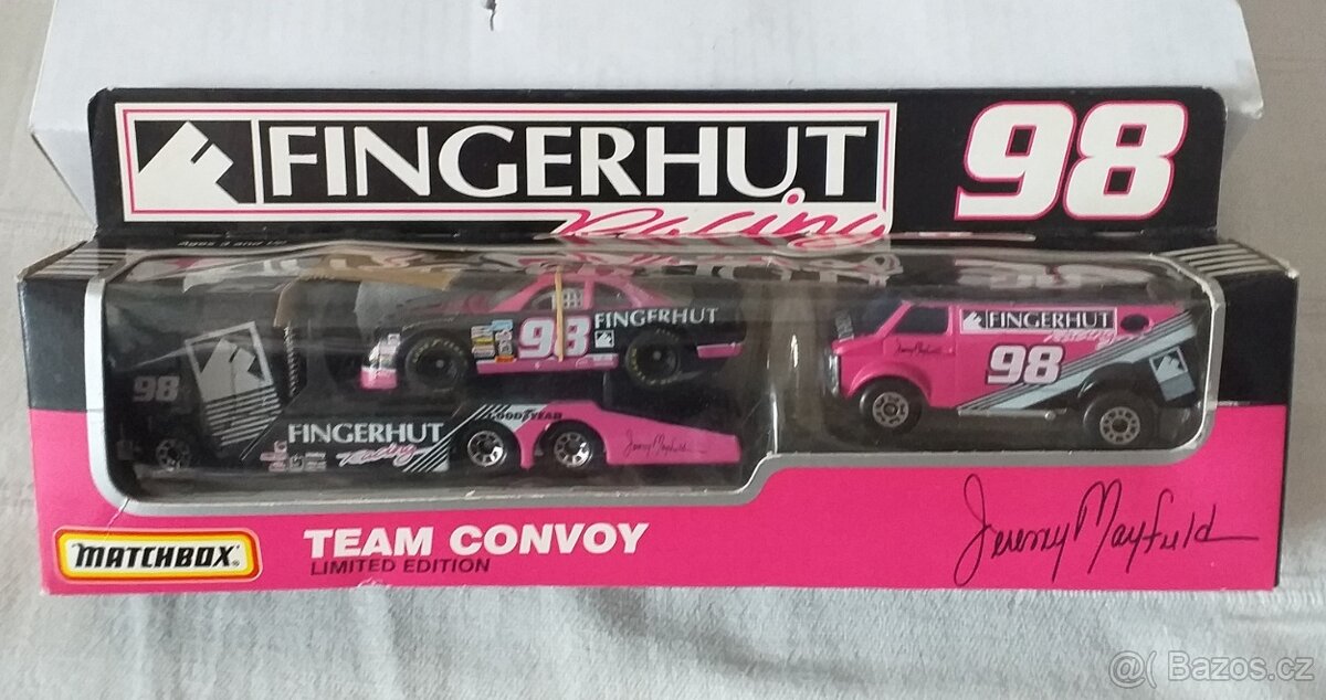 matchbox team convoy - 7