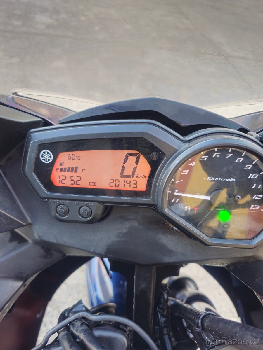 Yamaha Xj6 diversion - 7