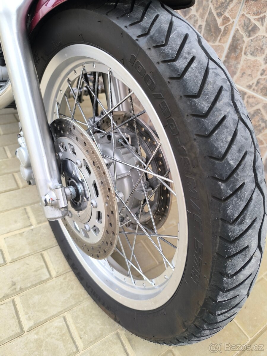 Yamaha XV 750 Virago - 7