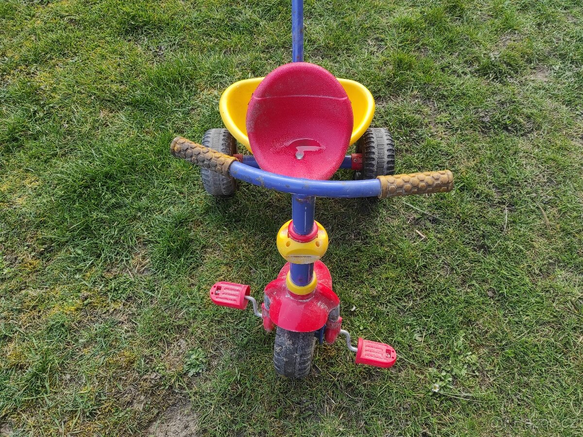Tříkolka s vodící tyčí - 7