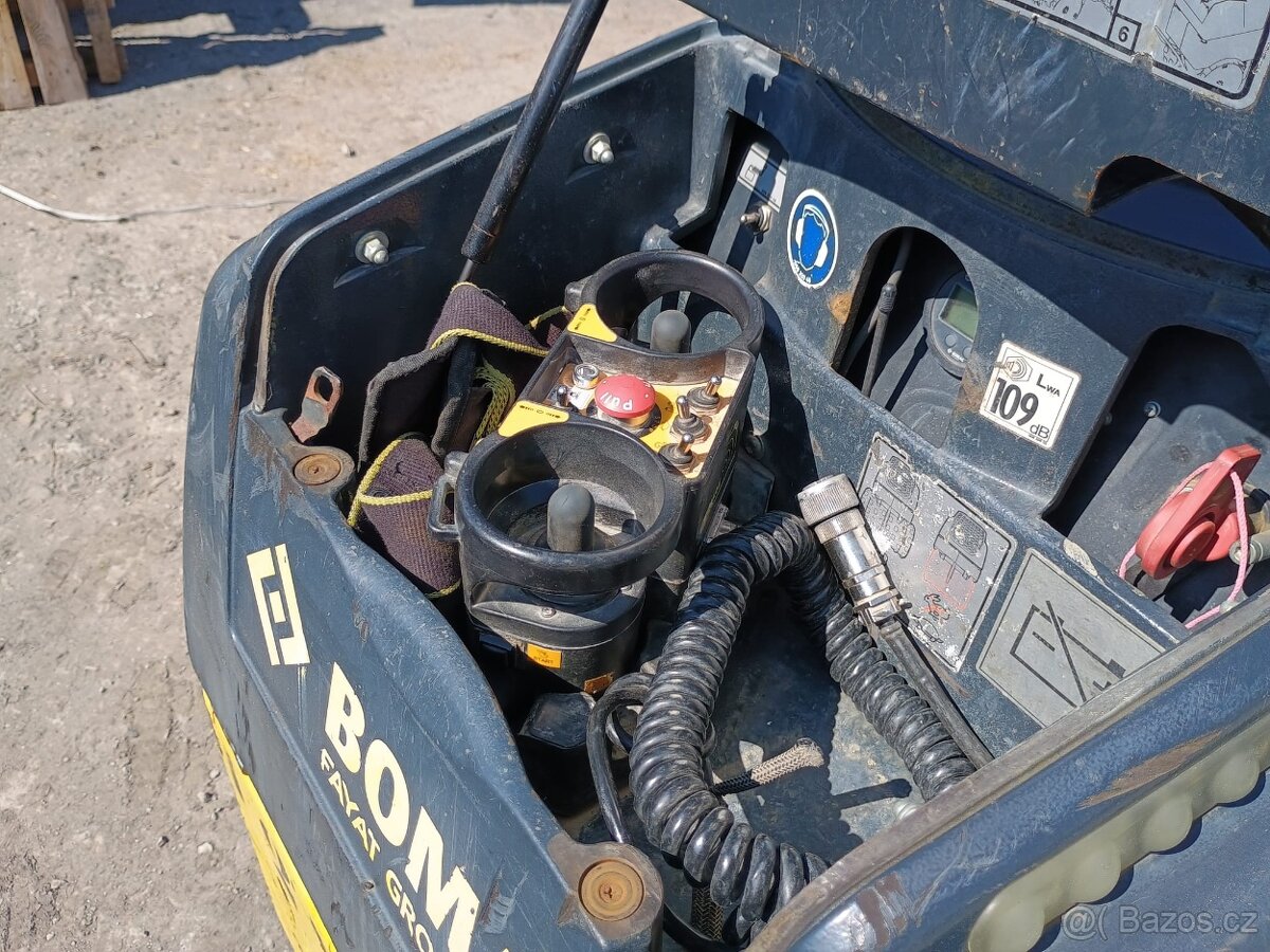 Ježkový válec Bomag BMP 8500; 2019 - 7