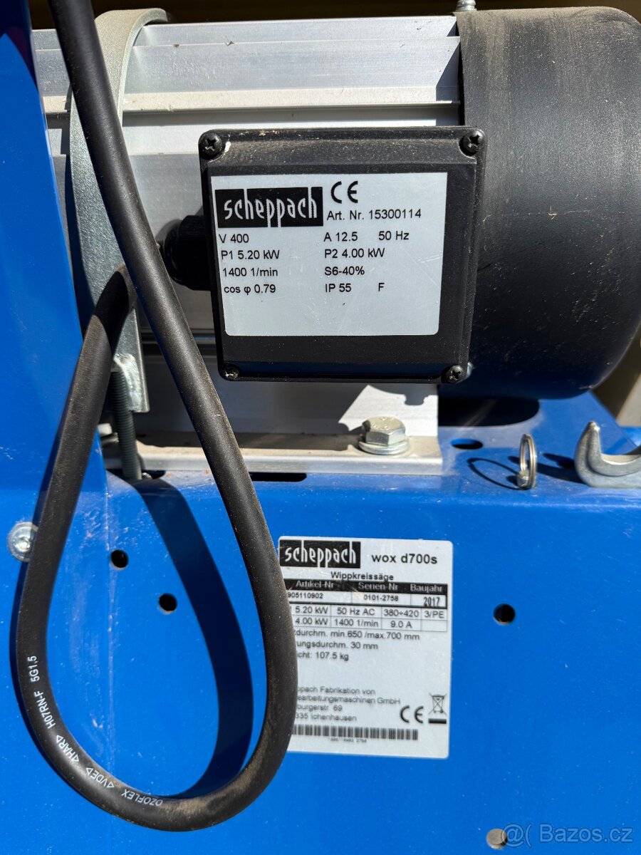 Cirkulárka Sheppach - 7