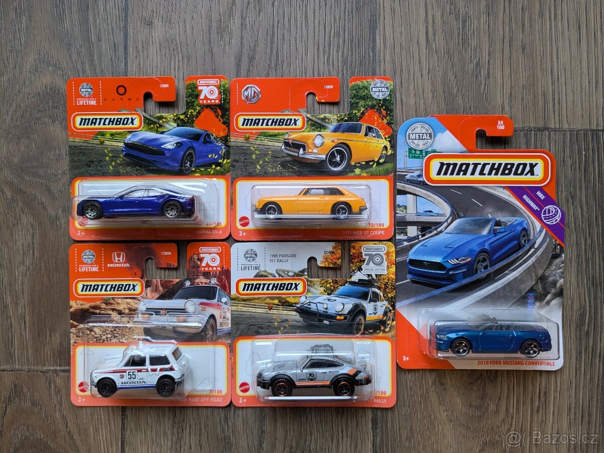 Hot Wheels autíčka - 7