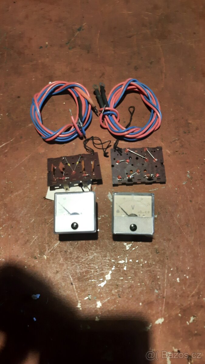 Voltmetry a ampérmetry - 7