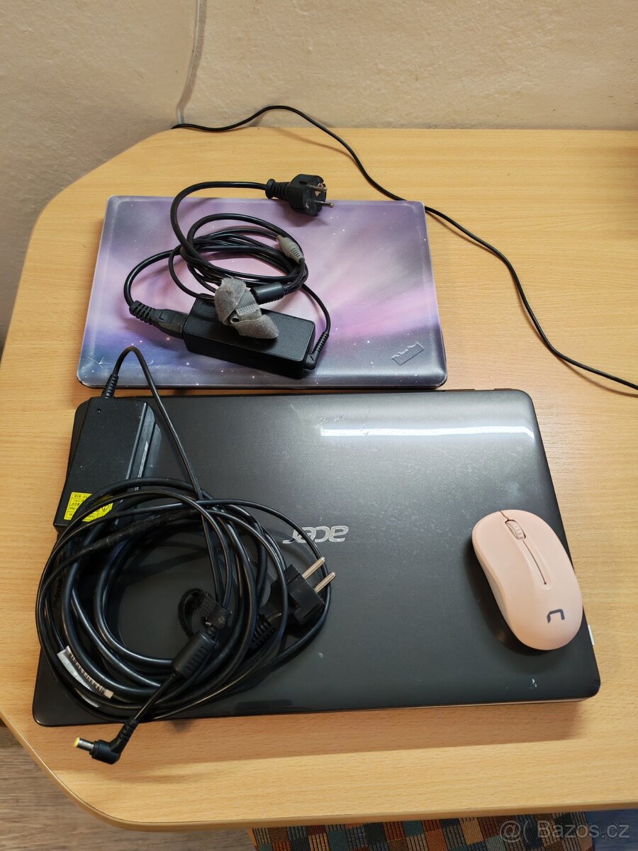 2 notebooky se ssd Lenovo a Acer - 7