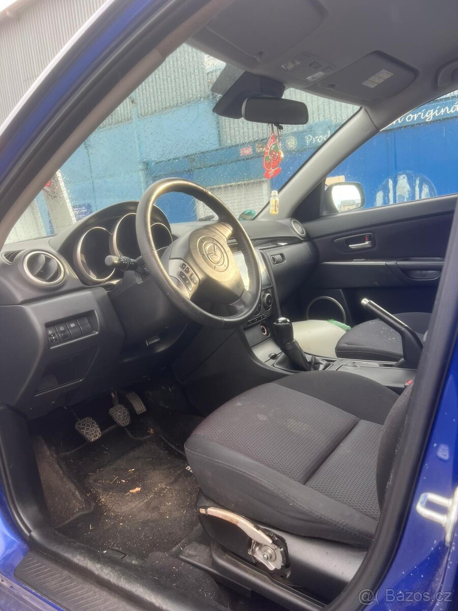 Rozprodám na díly Mazda 3 1.6D 80kw - 7