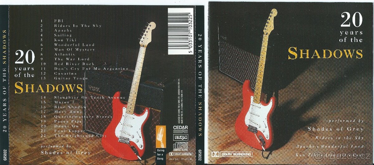 CD-PRODÁM VĚTŠÍ MNOŽSTVÍ ORIGINÁL CD 04/13 - 7