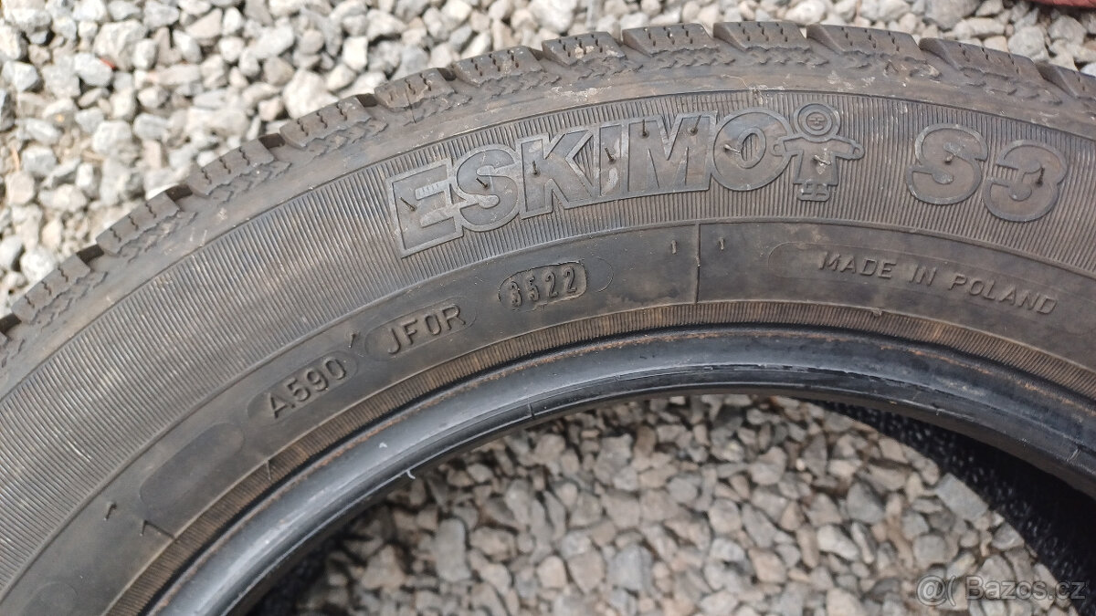 Zimní pneu Sava 185/60/15 84T - 7