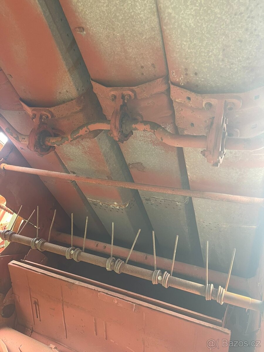 Prodáme kombajn NIVA,1974r. - 7