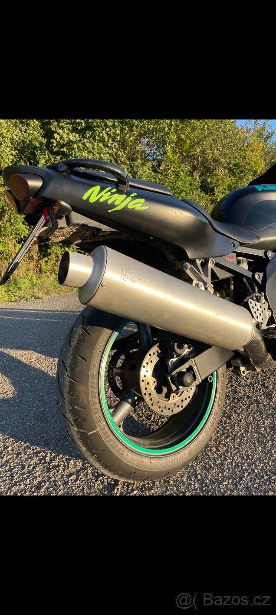 Prodám Kawasaki ZX 6 R - 7