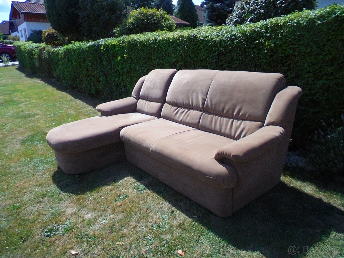 rohová, sedací souprava - 7