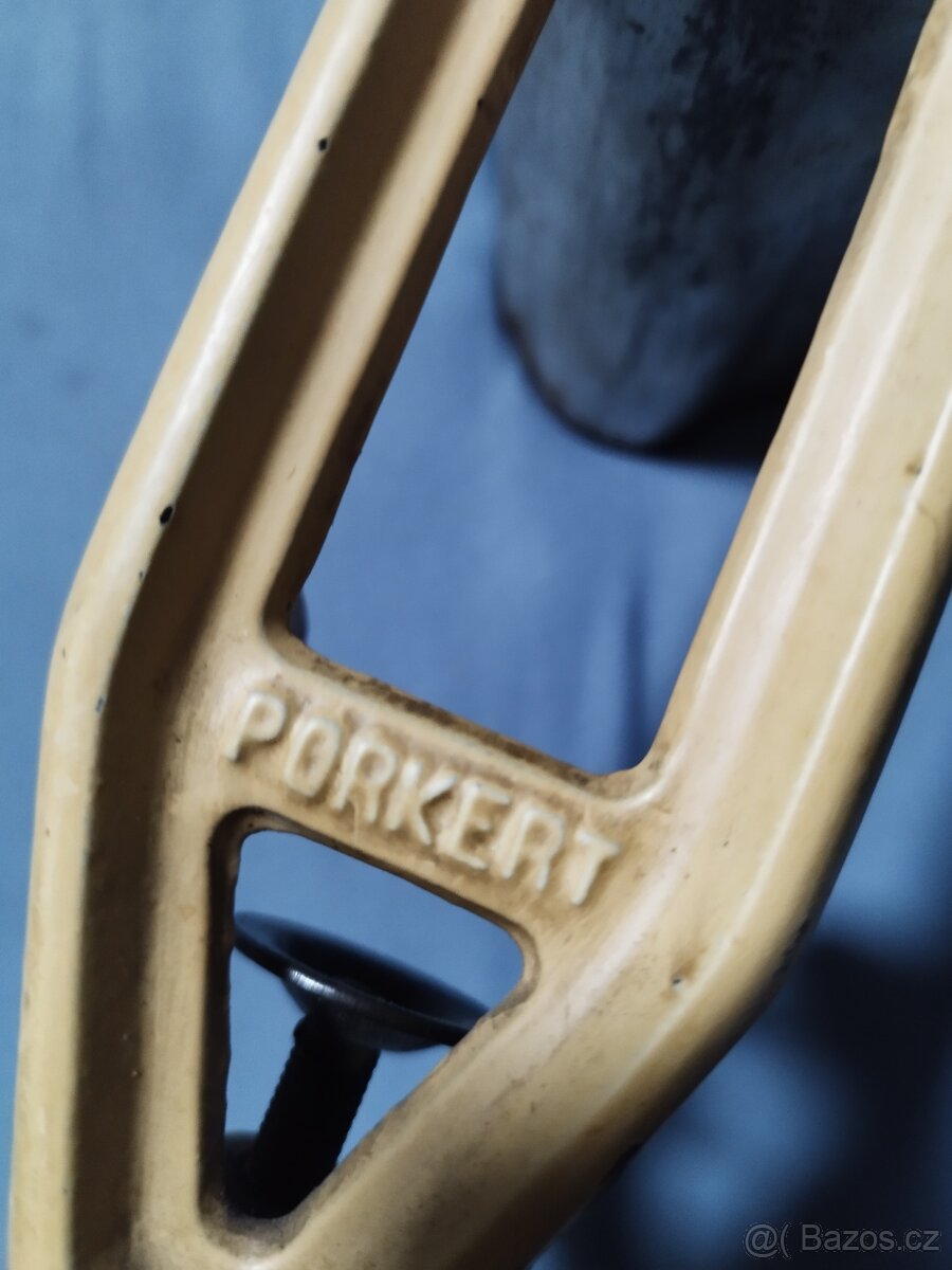 RETRO PORKERT kuchyňský mlýnek po babičce 60.léta - 7