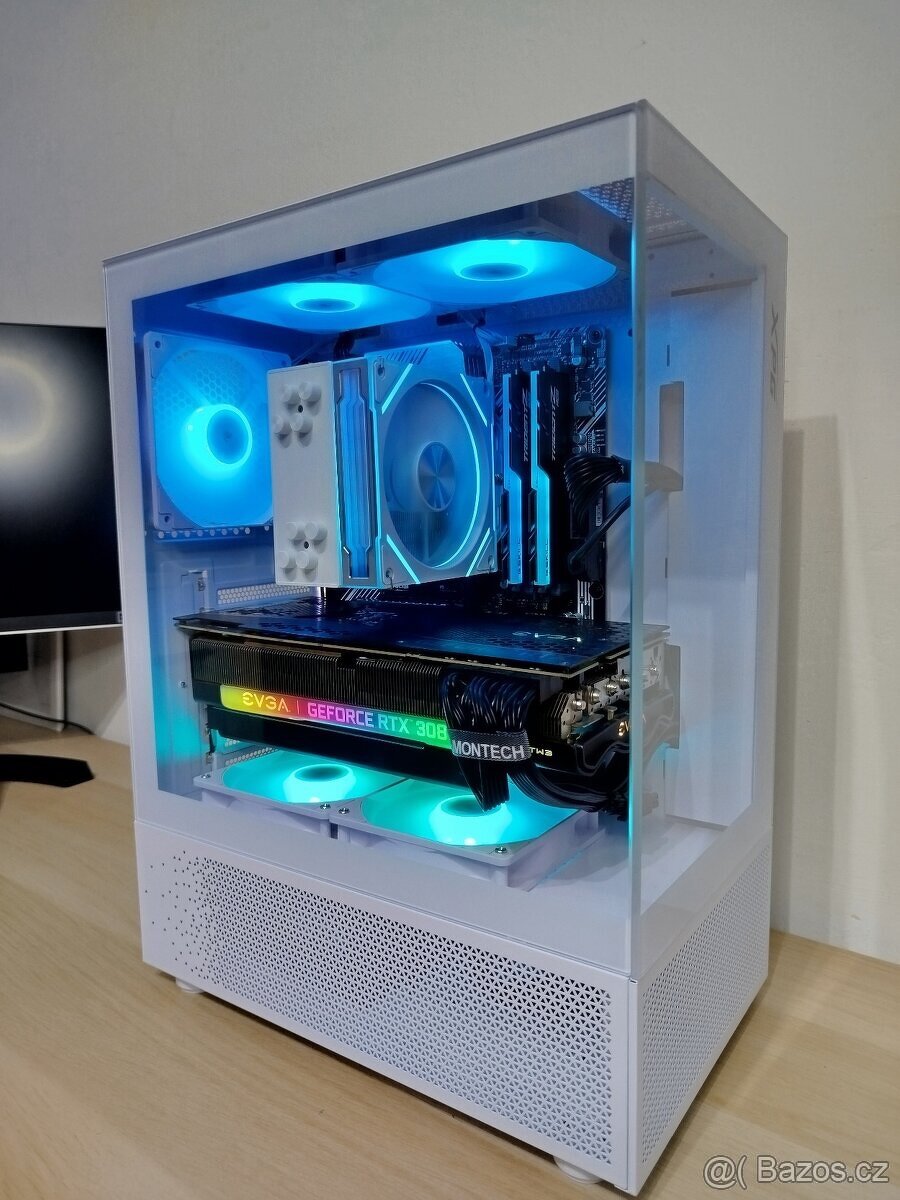 Herní PC RTX 3080 TI + OLED Monitor 360 Hz - 7