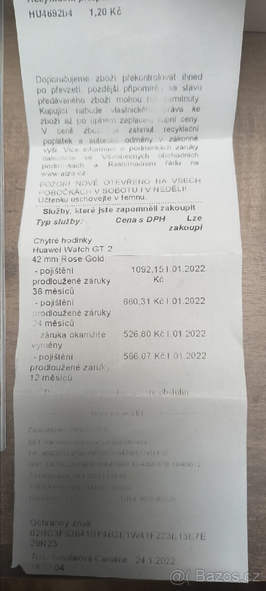 Chytré hodinky Huawei Watch GT2 - 7