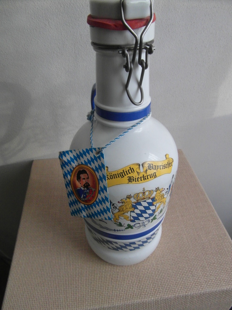 PIVNÍ LAHEV KRUG STEIN OCTOBERFEST BAVARIA - 7