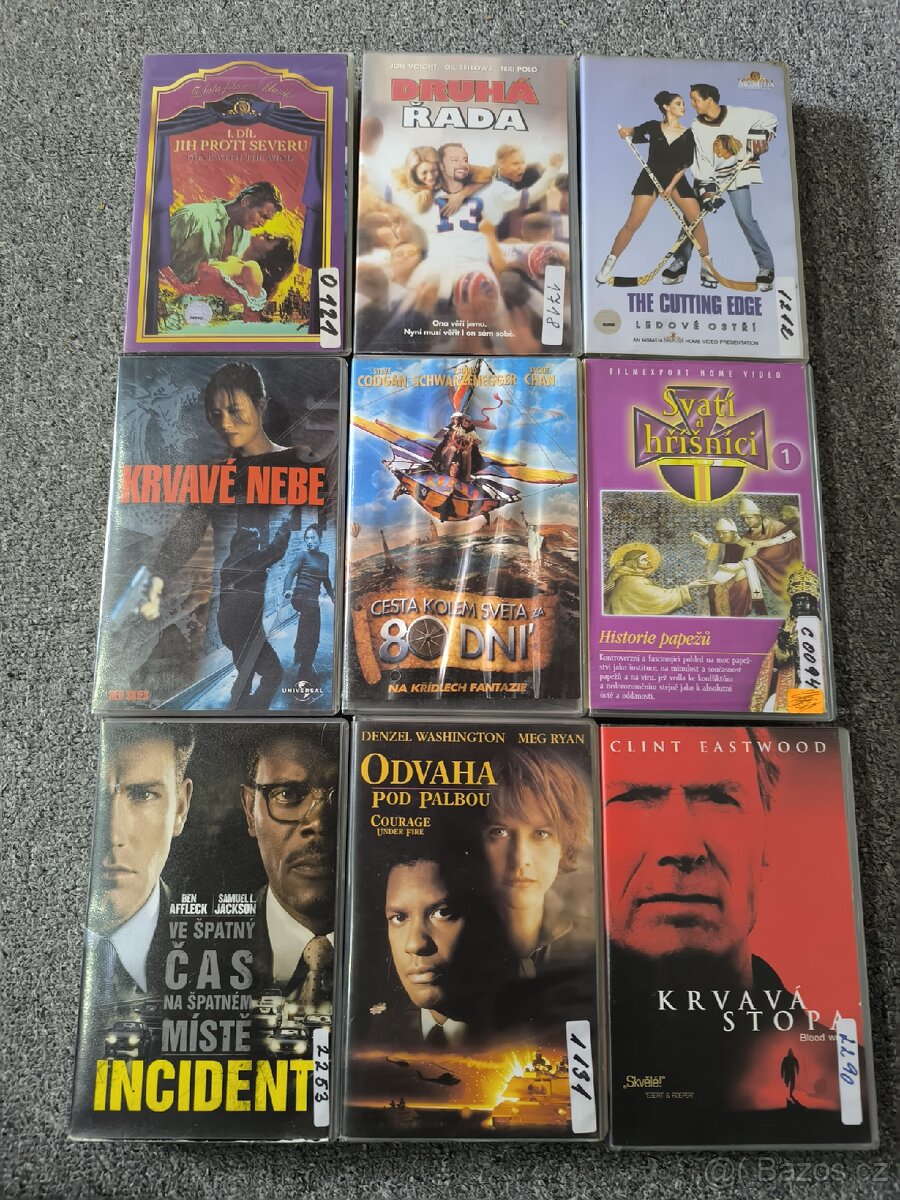 VHS kazety - 7