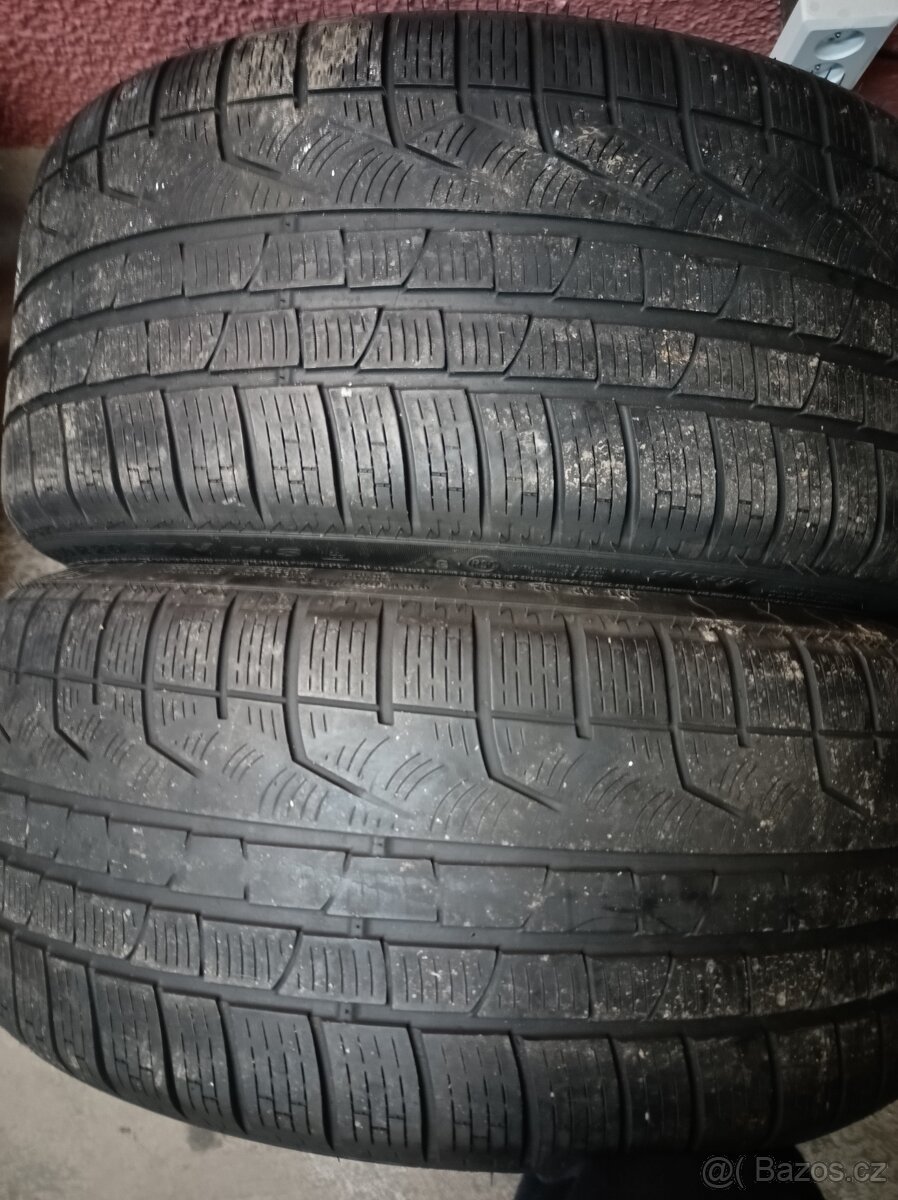 ALU AEZ Panama 20" 5x112 – dvourozměrná sada + zimní RunFla - 7