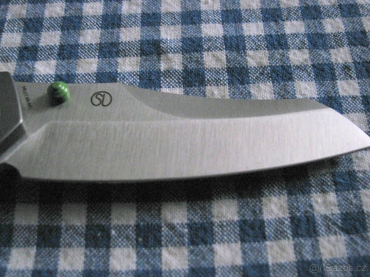 ZAVÍRACÍ NŮŽ - KANSEPT MISTAKEN - OCEL CPM-20CV / TITANIUM - 7