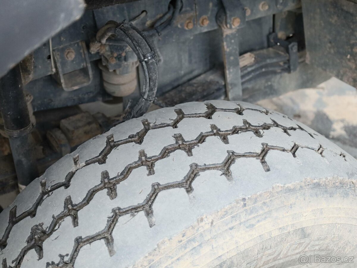 MAN TGA 33.414, 6x6, EURO 2, 26 TUN, 13 CBM, HARDOX, TŘÍSTR - 7