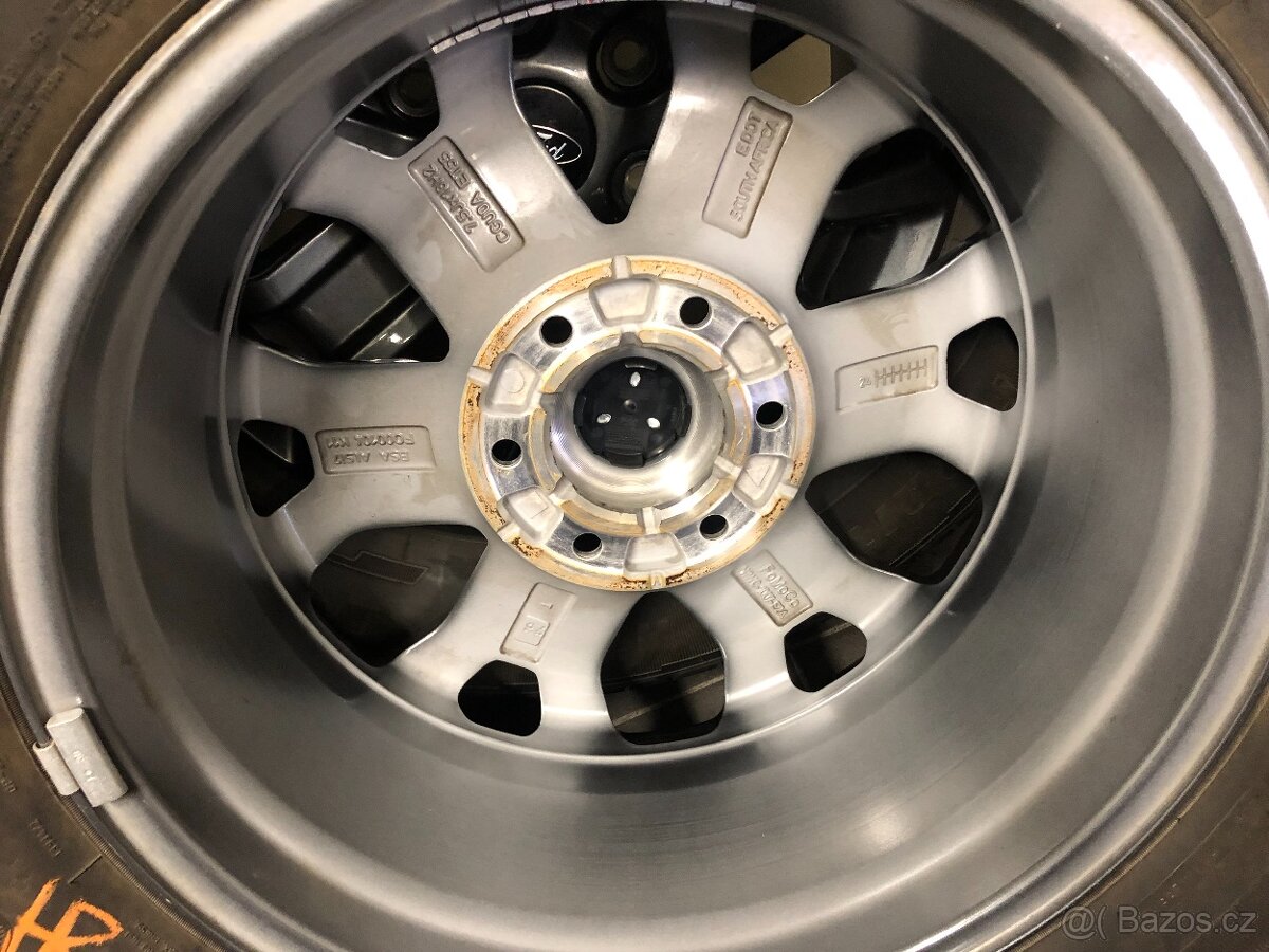 ORIGINAL ALU KOLA FORD RANGER 255/65/18 - 7