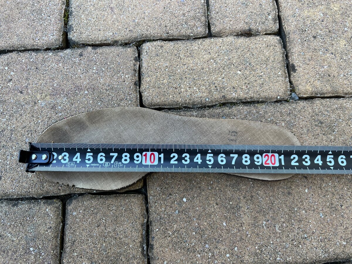 Brusle lední dívčí 23,5 Botas - 7