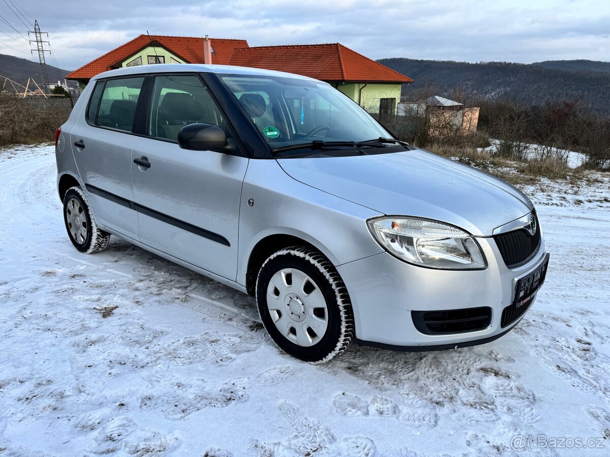 ŠKODA Fabia 2, 1.2, 1.majitel - 7