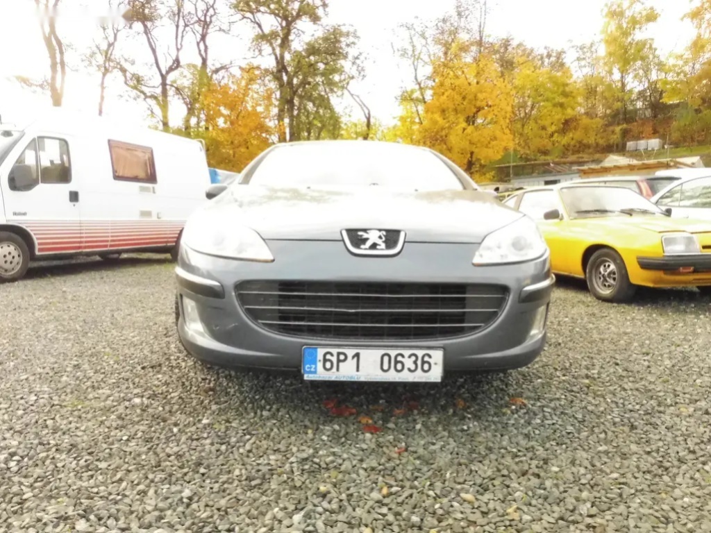 Peugeot 407, 2,2 125 kW - 7