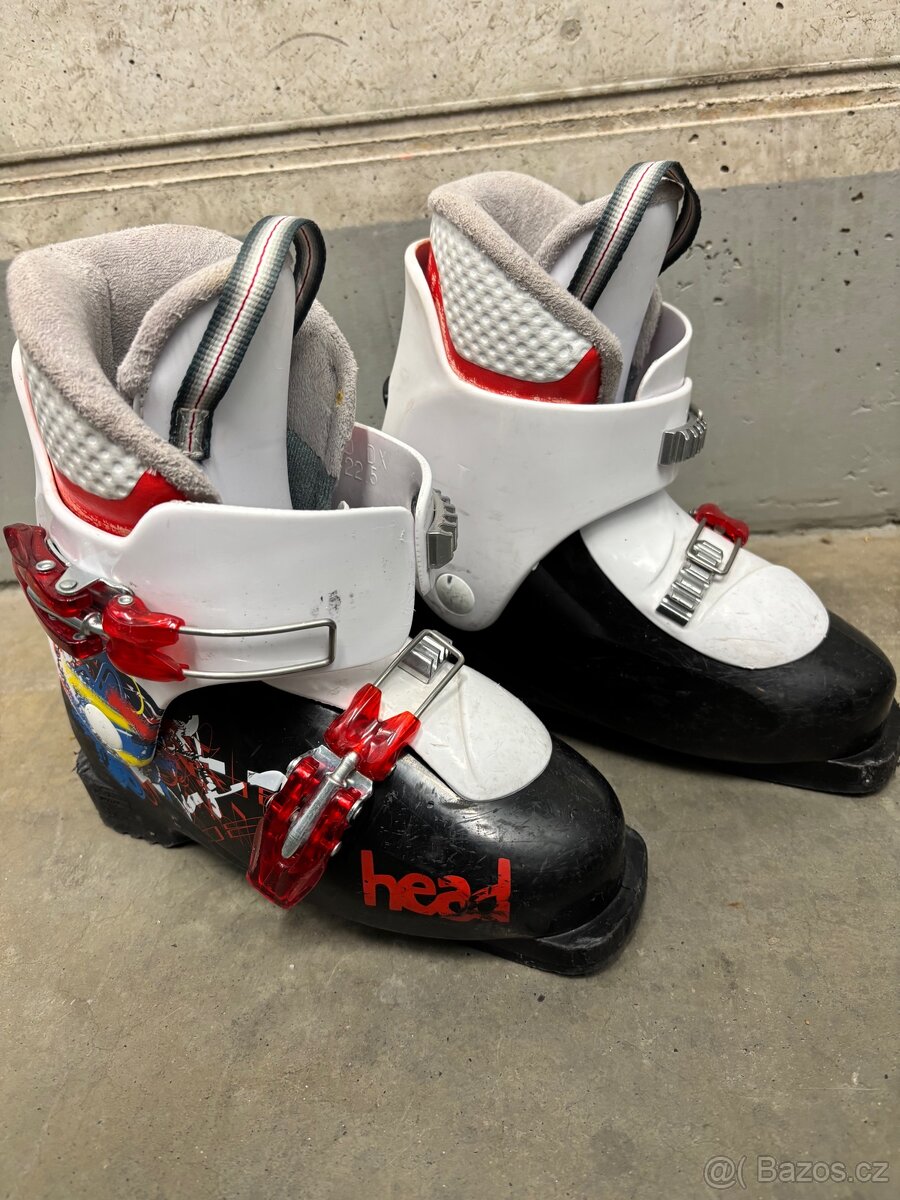 Dětské lyžáky v super stavu - 7