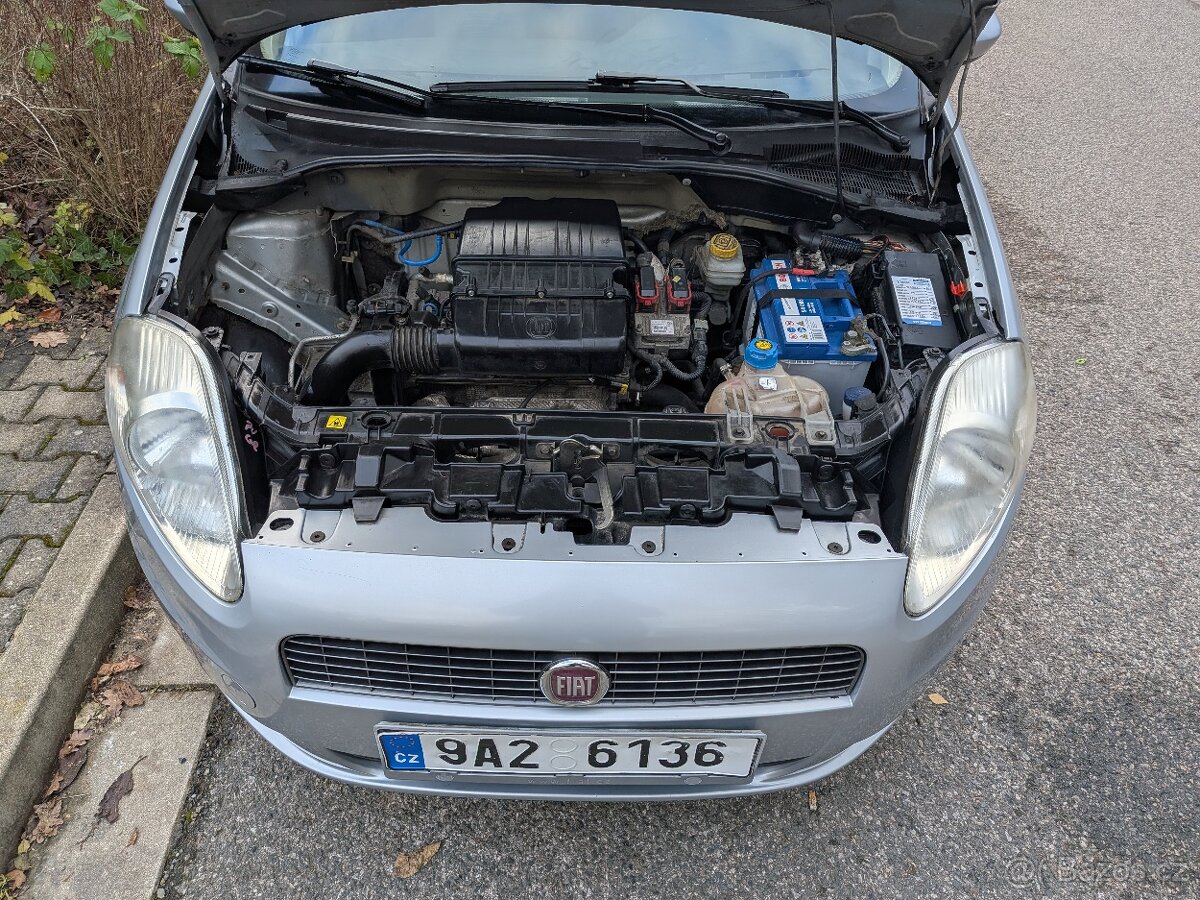 Fiat Grande Punto / 1.2 48 kW - 7