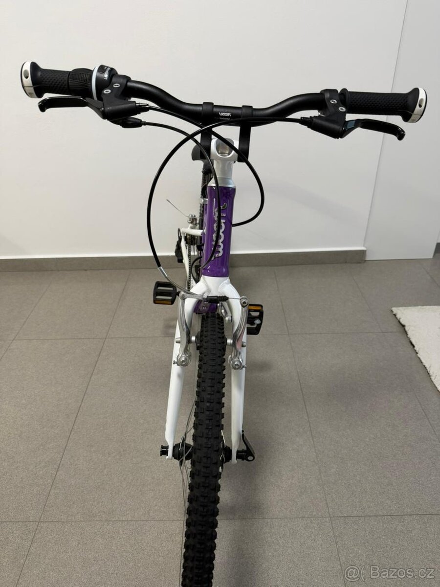 Woom 4 - fialová - 7