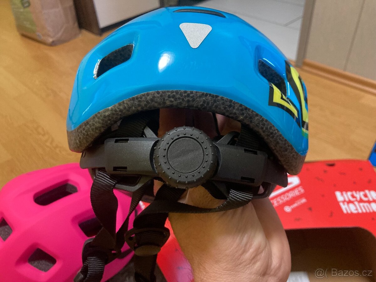 Dětská cyklistická přilba KLS Acey - NOVÁ - 7